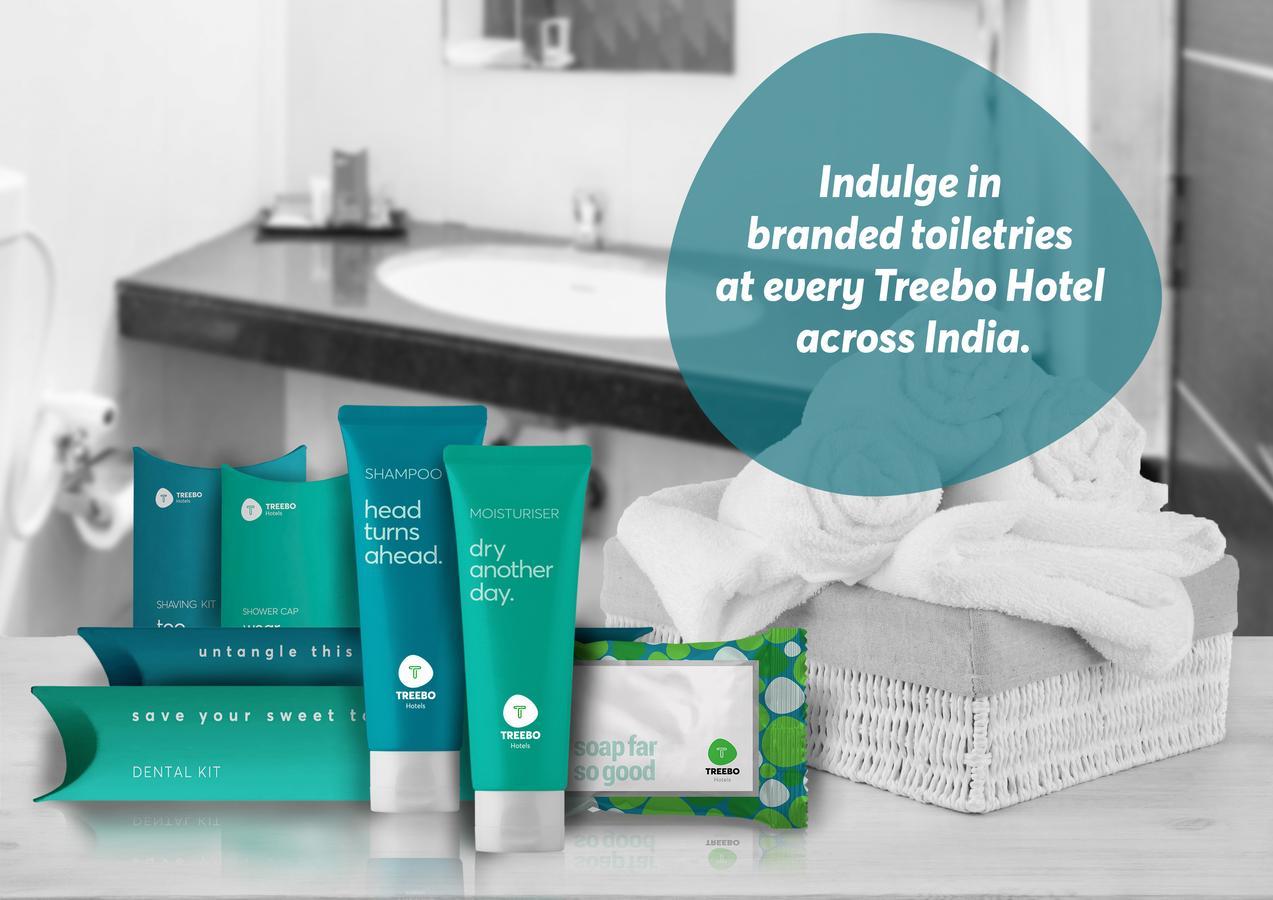 Treebo Trend Viman Nagar Hotel Pune Eksteriør billede
