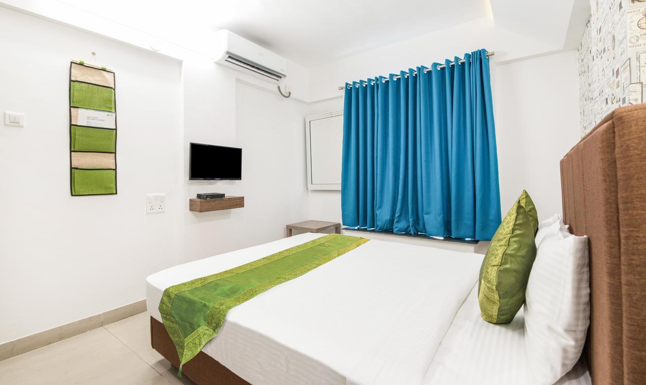 Treebo Trend Viman Nagar Hotel Pune Eksteriør billede
