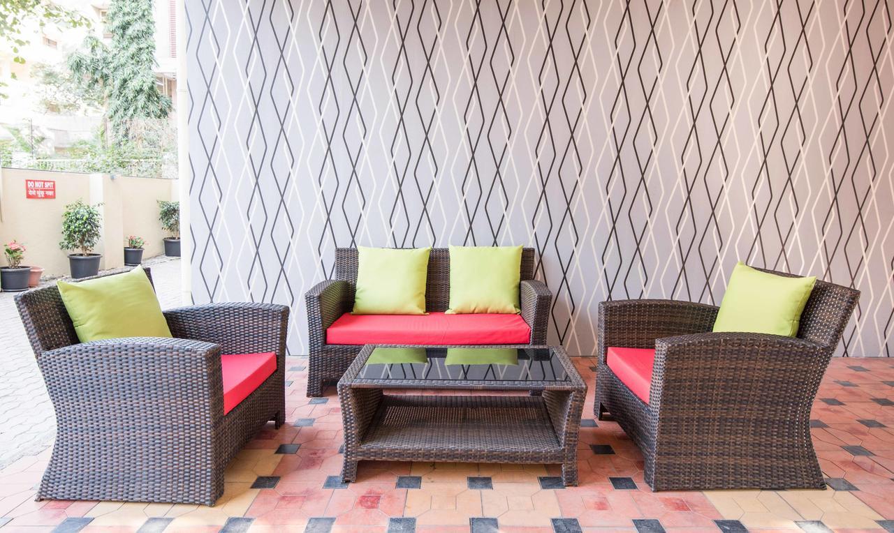Treebo Trend Viman Nagar Hotel Pune Eksteriør billede