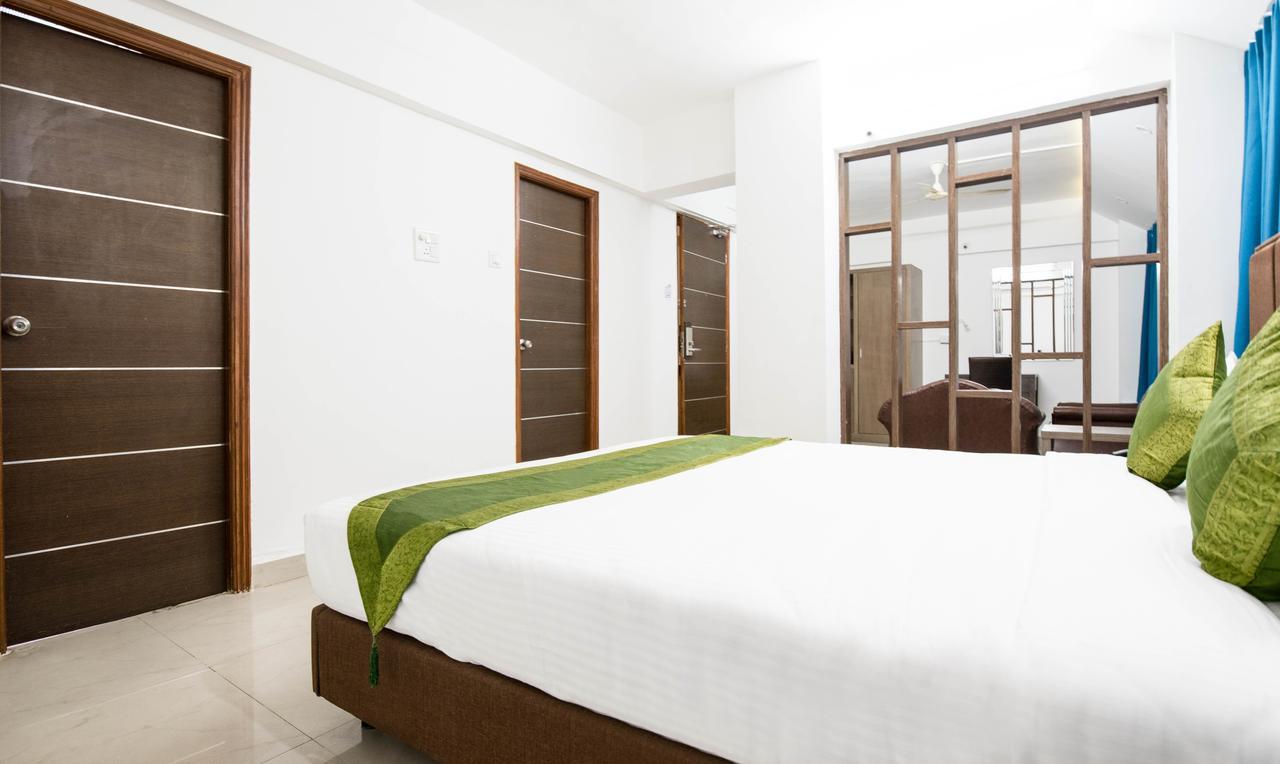 Treebo Trend Viman Nagar Hotel Pune Eksteriør billede