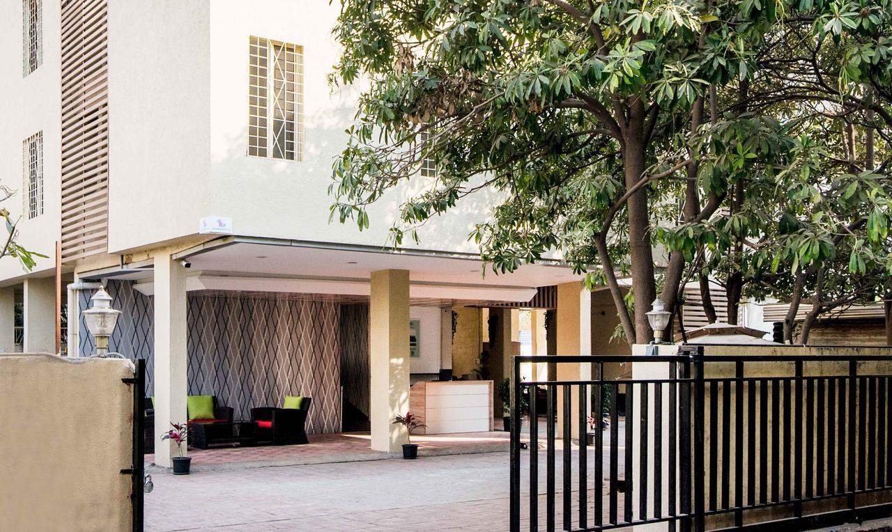 Treebo Trend Viman Nagar Hotel Pune Eksteriør billede