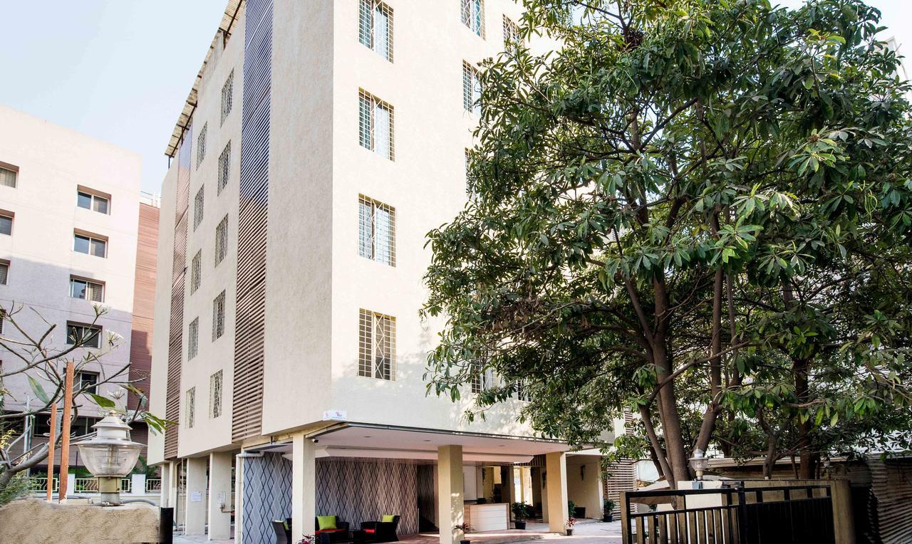 Treebo Trend Viman Nagar Hotel Pune Eksteriør billede
